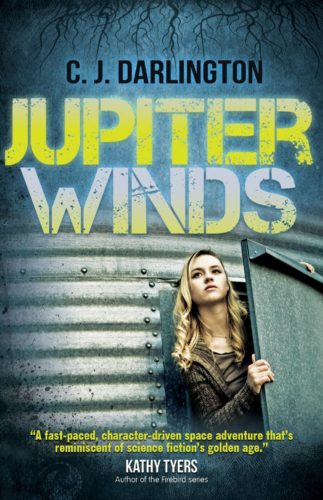 Interview with CJ Darlington & Giveaway of her YA Sci-Fi Novel, Jupiter Winds