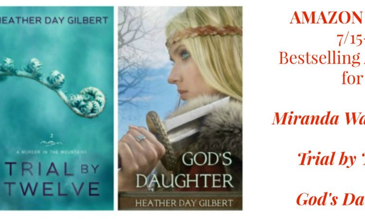 SALE on Heather Day Gilbert Novels