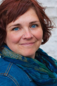 Author Susie Finkbeiner