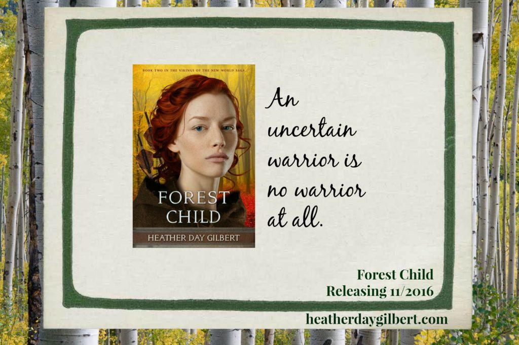 Forest Child, #Viking #historical releasing 11/2016