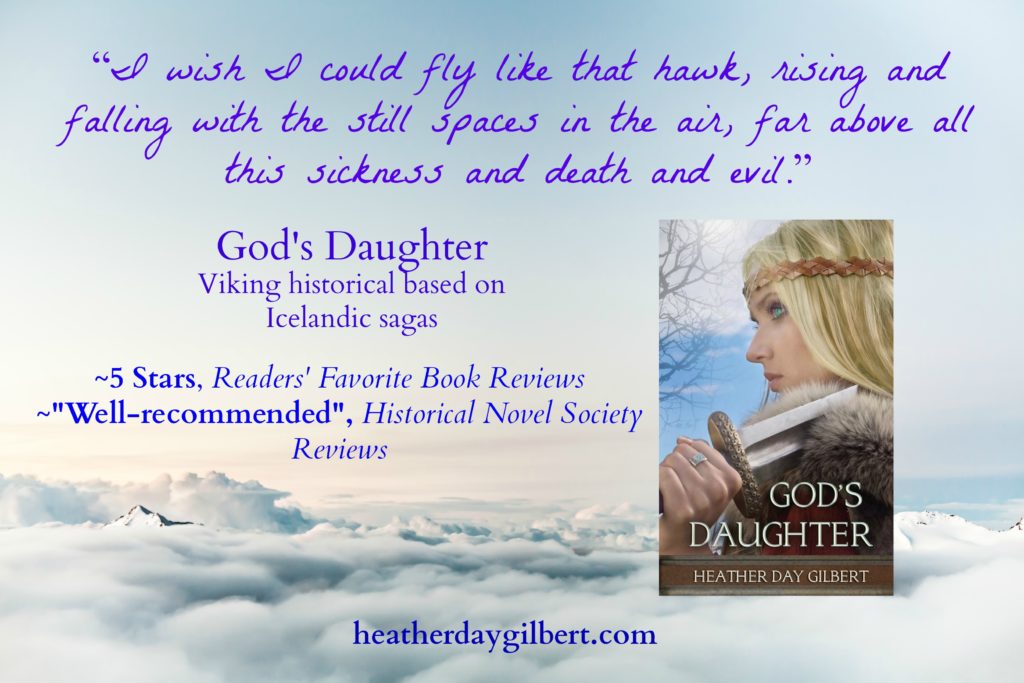 God's Daughter #Viking #historical on sale at half-off for #Kindle ($2.99)