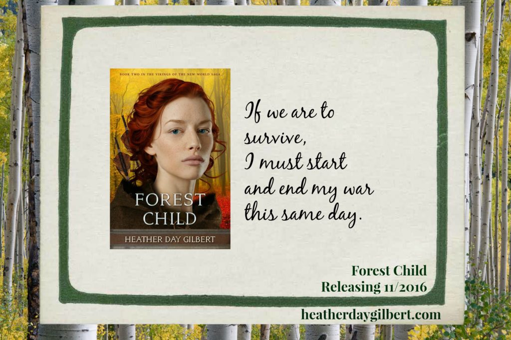 Forest Child Viking Novel Releasing November 1st!
