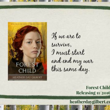 Forest Child Viking Novel Releasing November 1st