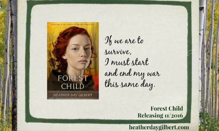 Forest Child Viking Novel Releasing November 1st