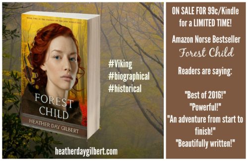Forest Child 99c SALE and INSPY Nominations