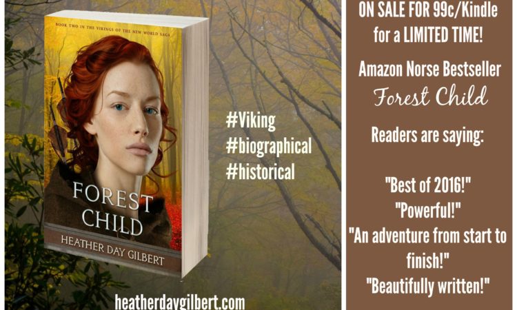 Forest Child on Sale for 99c/Kindle