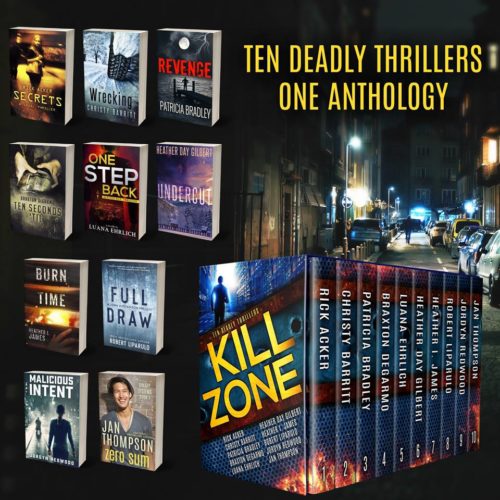Kill Zone: Ten Deadly Thrillers Boxed Set