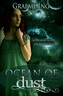 Guest Interview: GRAEME ING, author of YA Fantasy Novel OCEAN OF DUST