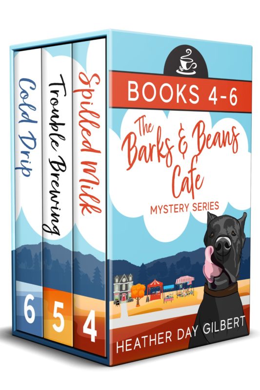 The Barks & Beans Cafe Mystery Series Volume 2: Books 4-6