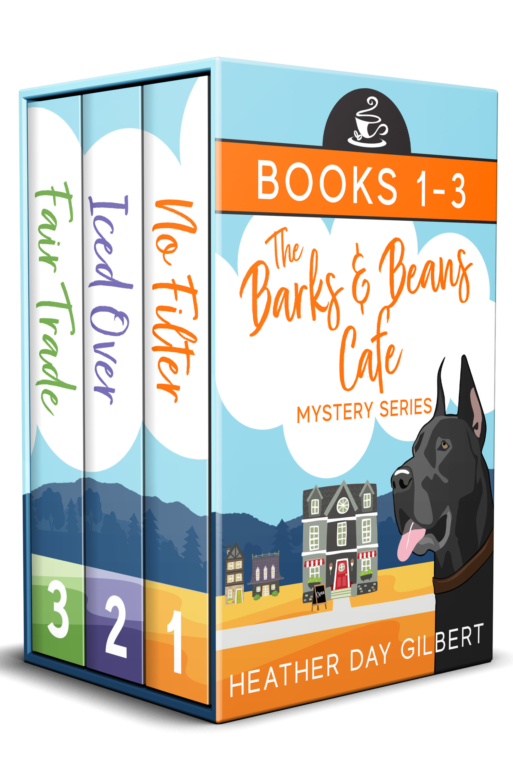 The Barks & Beans Cafe Mystery Series Volume 1: Books 1-3