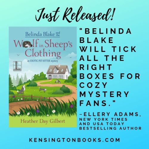 Belinda Blake and the Wolf in Sheep's Clothing