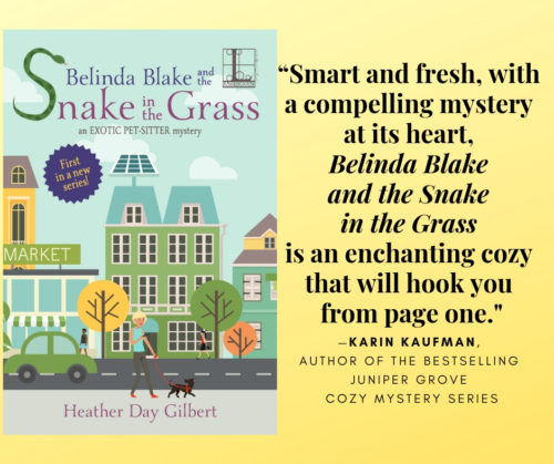Belinda Blake and the Snake in the Grass