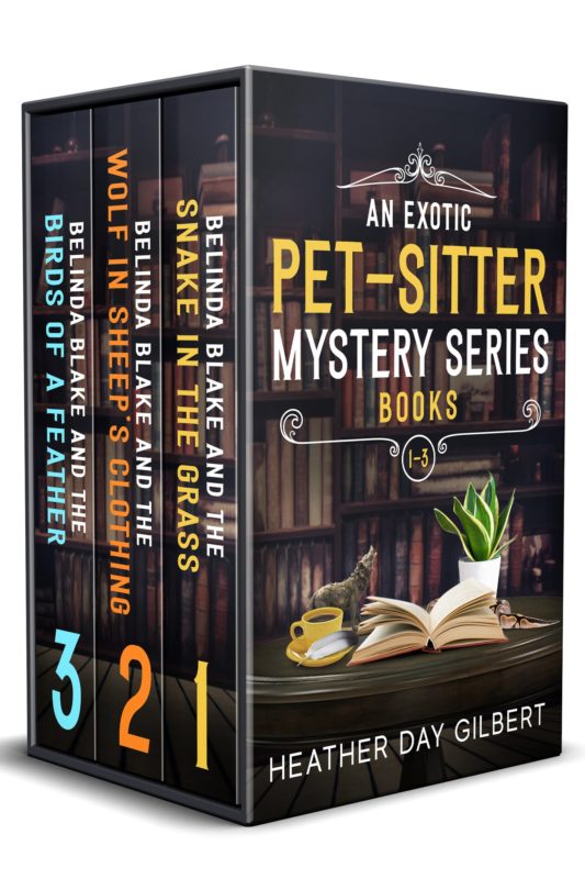 An Exotic Pet-Sitter Mystery Series: Books 1-3