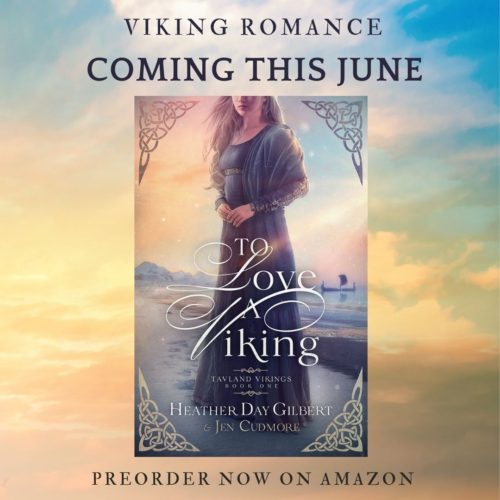 COVER REVEAL for TO LOVE A VIKING